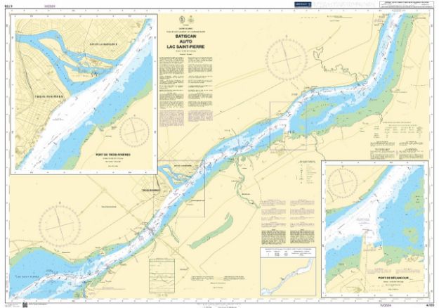 BA 4789 - Batiscan au / to Lac Saint-Pierre